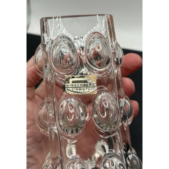 Bubble Vase Hirschberg German Design Wilhelm Braun-Feldwig Decade 1960 Vintage - Picture 1 of 7